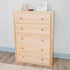 Maxtrix 5 Drawer Dresser