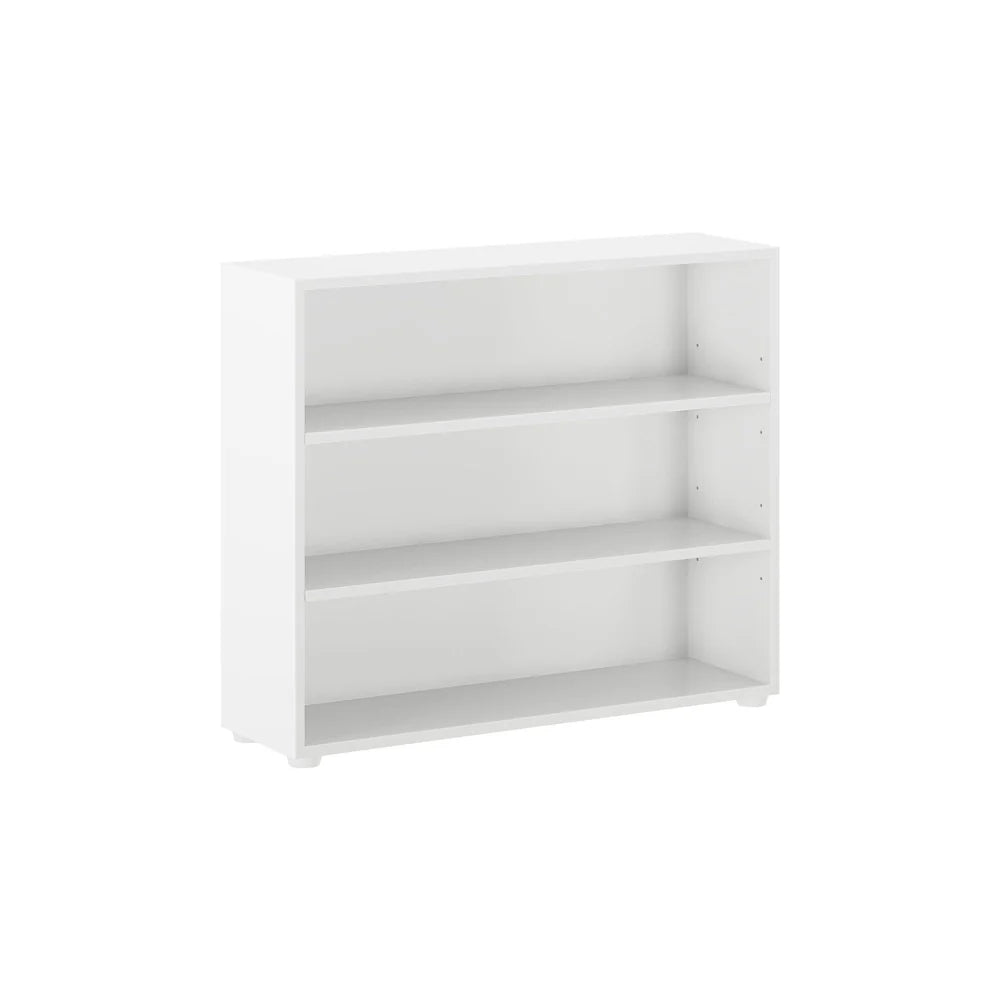 Maxtrix Wide 3 Shelf Bookcase