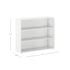 Maxtrix Wide 3 Shelf Bookcase