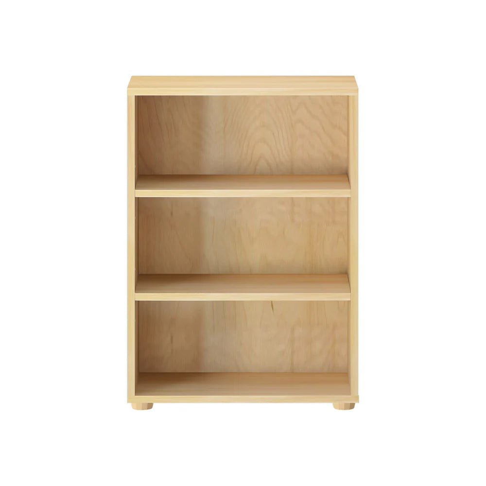 Maxtrix Low 3 Shelf Bookcase
