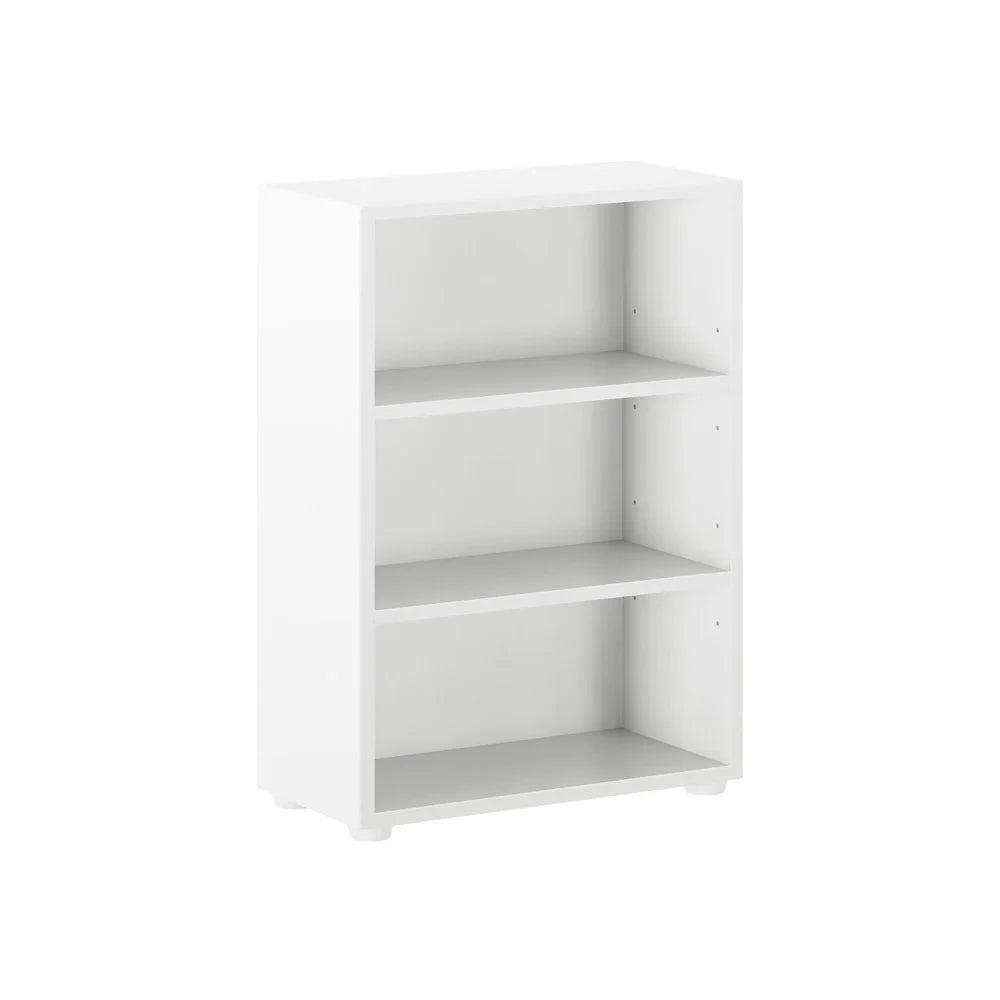 Maxtrix Low 3 Shelf Bookcase