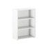Maxtrix Low 3 Shelf Bookcase