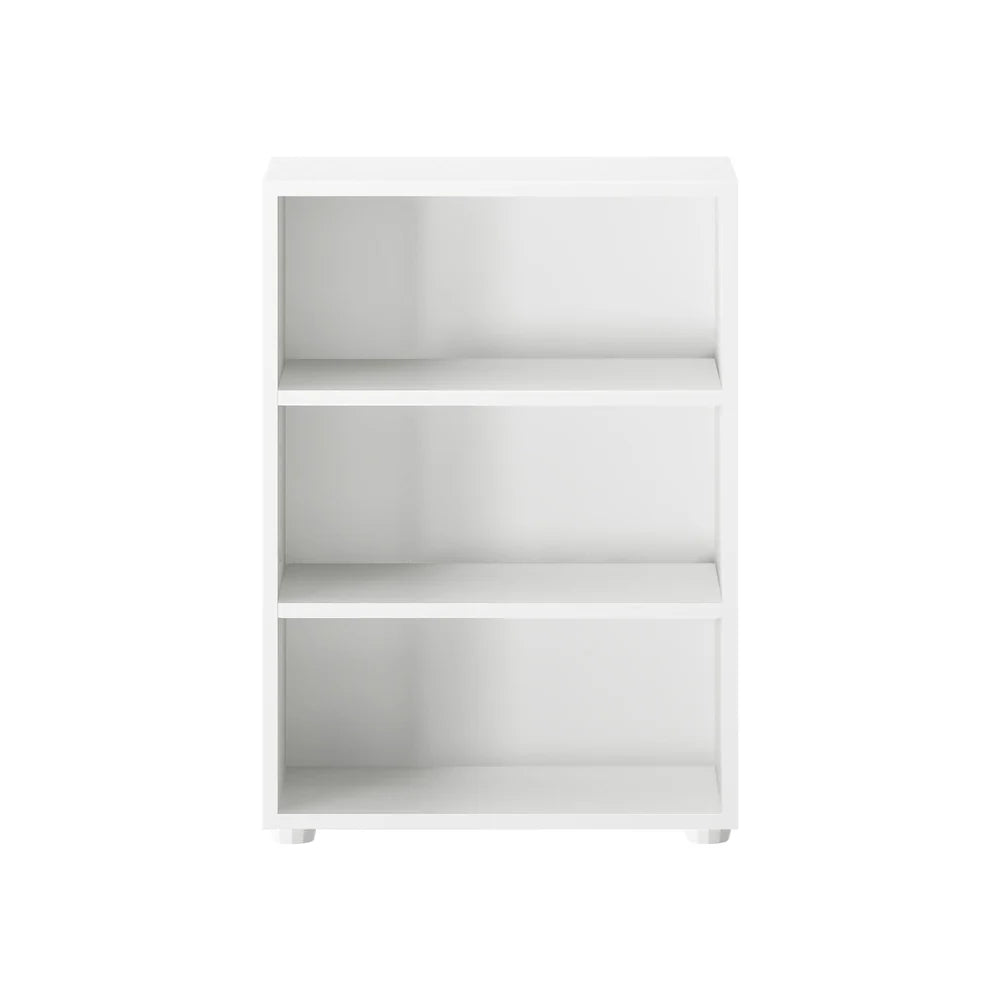 Maxtrix Low 3 Shelf Bookcase