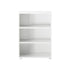 Maxtrix Low 3 Shelf Bookcase