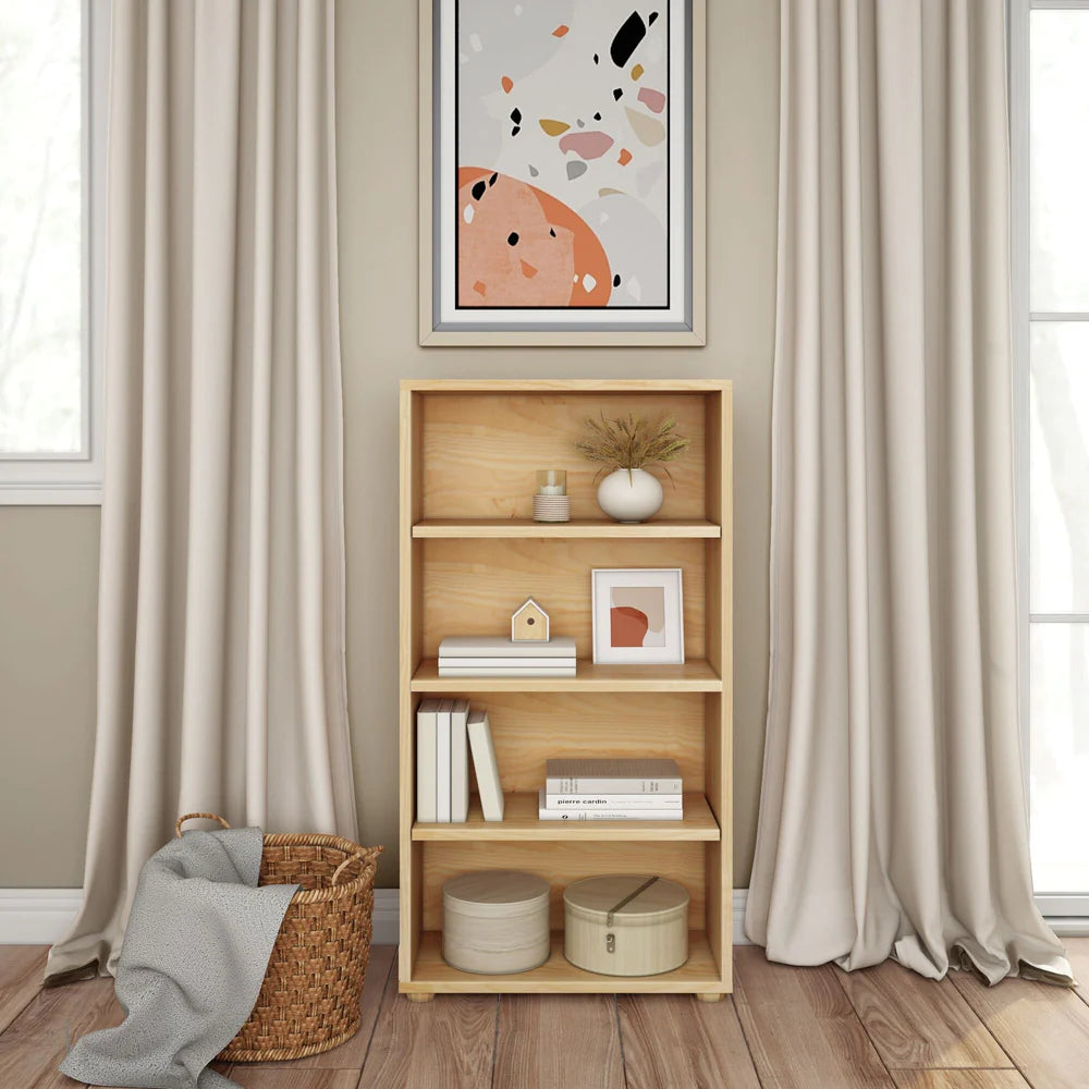 Maxtrix Mid 4 Shelf Bookcase