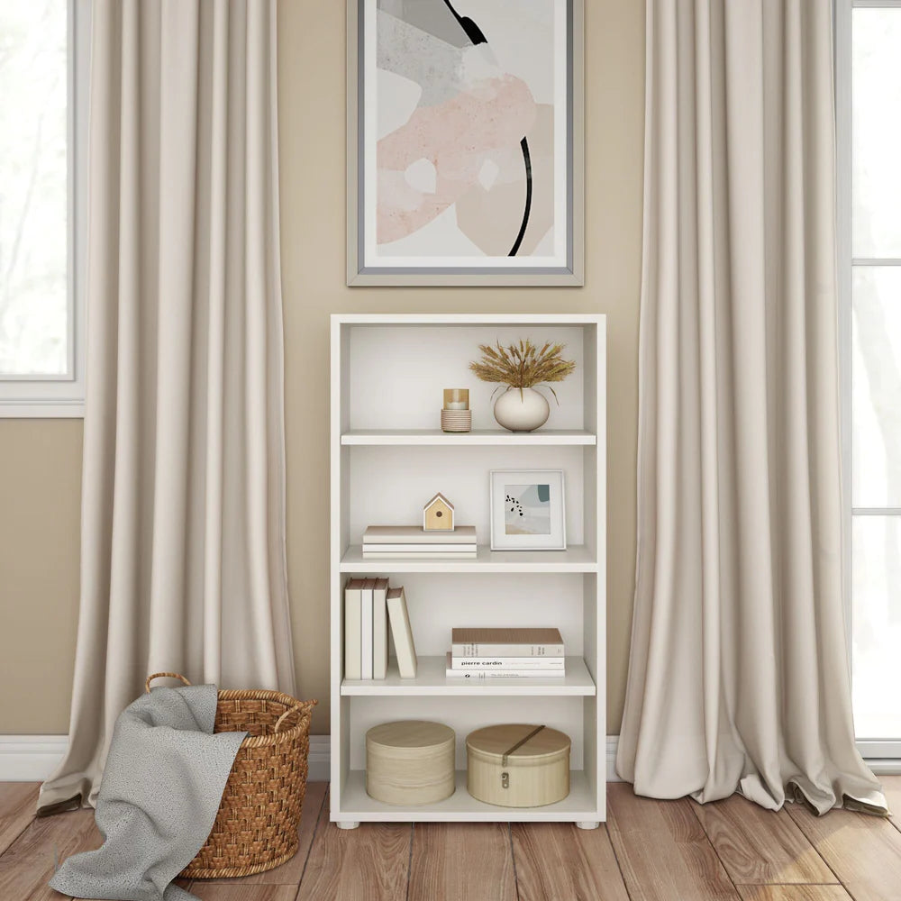 Maxtrix Mid 4 Shelf Bookcase