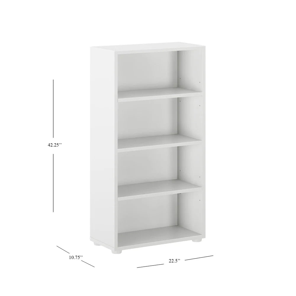 Maxtrix Mid 4 Shelf Bookcase