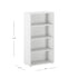 Maxtrix Mid 4 Shelf Bookcase