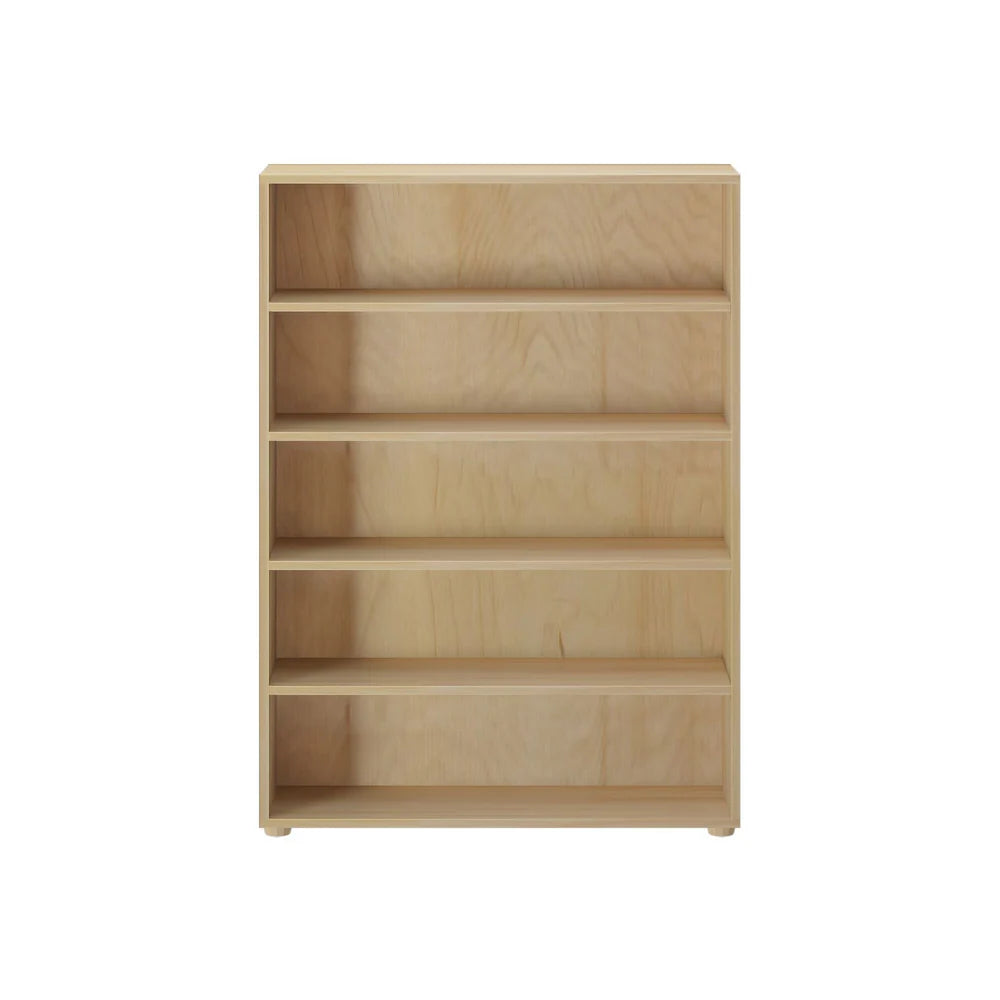 Maxtrix Wide 5 Shelf Bookcase