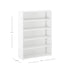 Maxtrix Wide 5 Shelf Bookcase