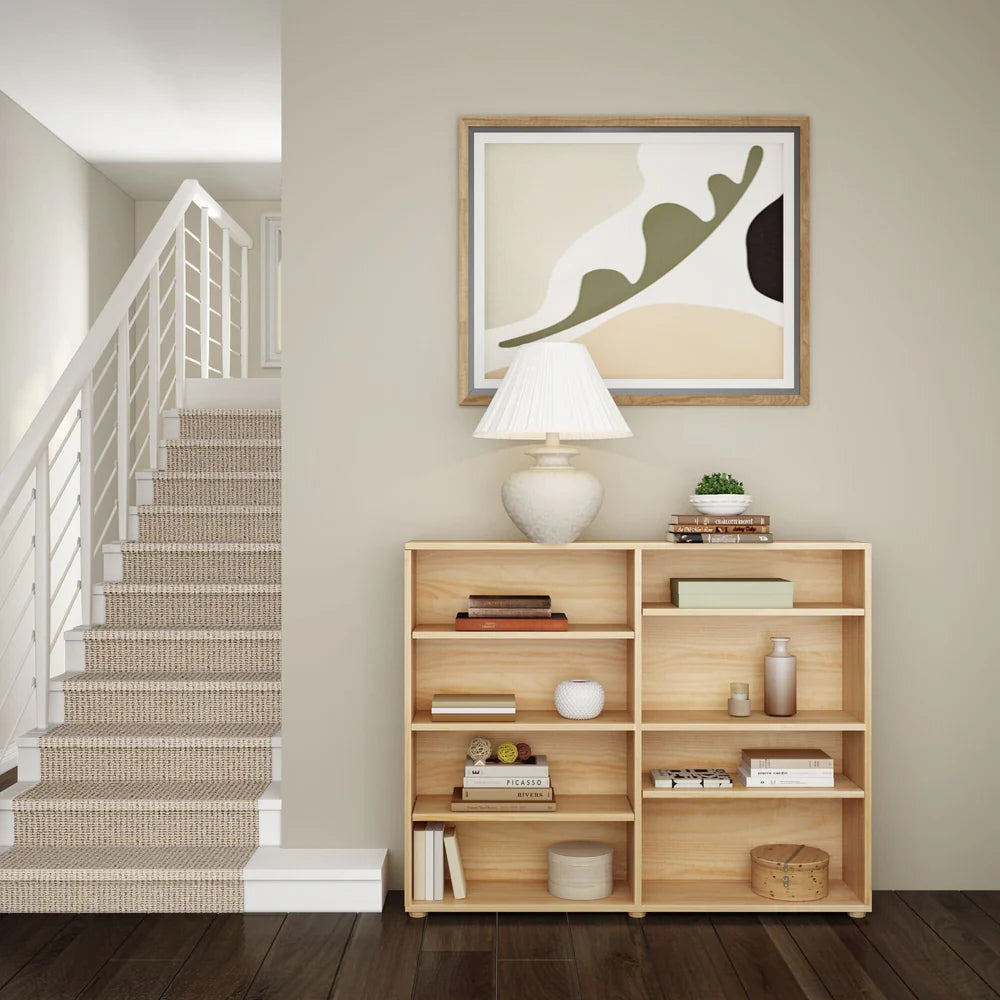 Maxtrix Double Mid 8 Shelf Bookcase