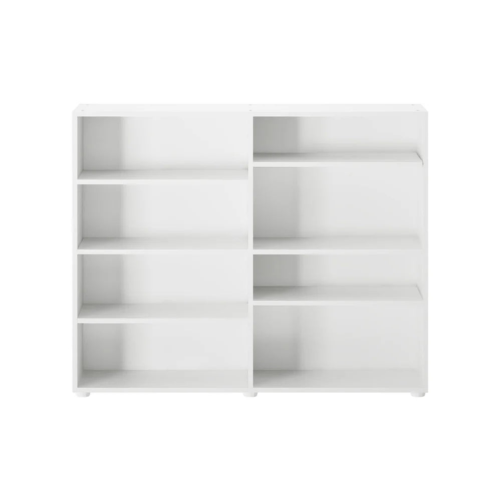 Maxtrix Double Mid 8 Shelf Bookcase