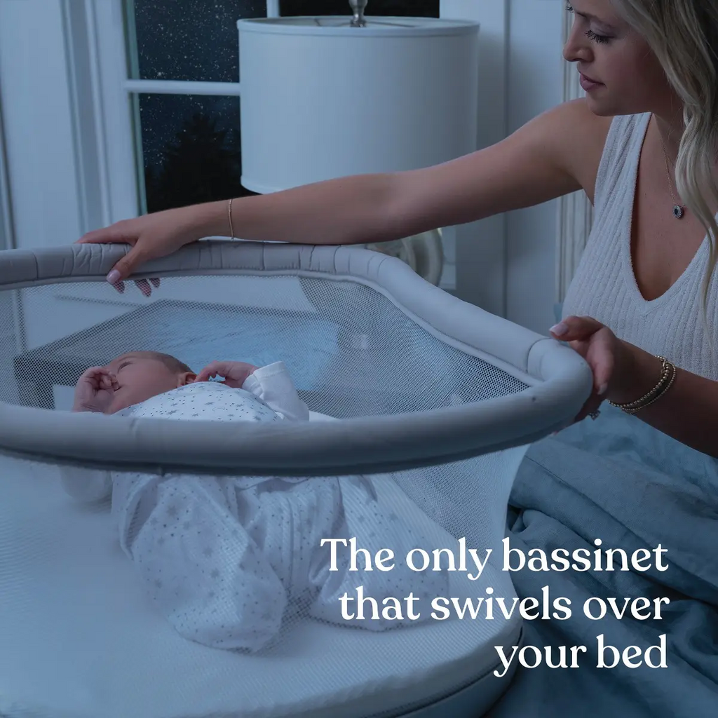 Halo BassiNest Soothing Swivel Sleeper Lullabye Shop