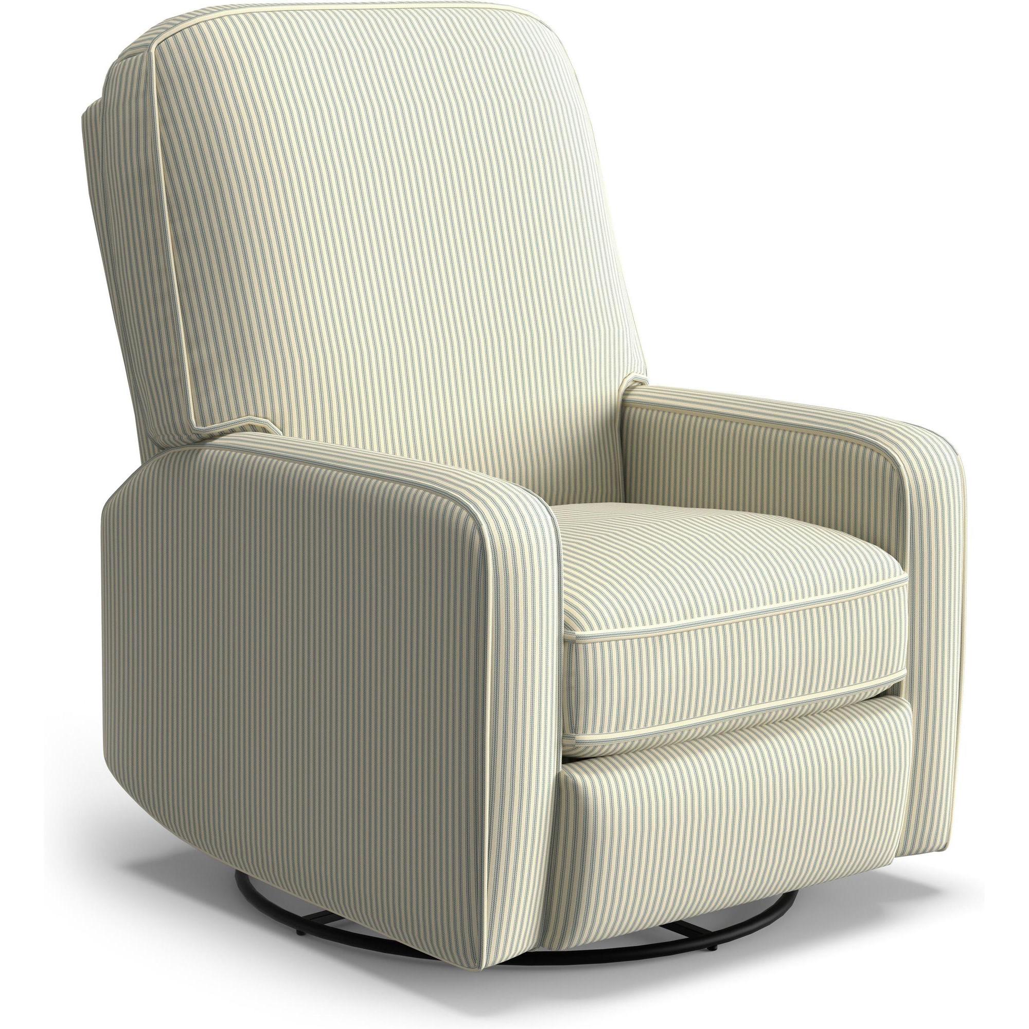 Storytime Bilana Swivel Glider Recliner
