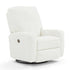 Bilana Swivel Glider Recliner Power Recline