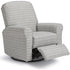 Storytime Josey Swivel Glider Recliner
