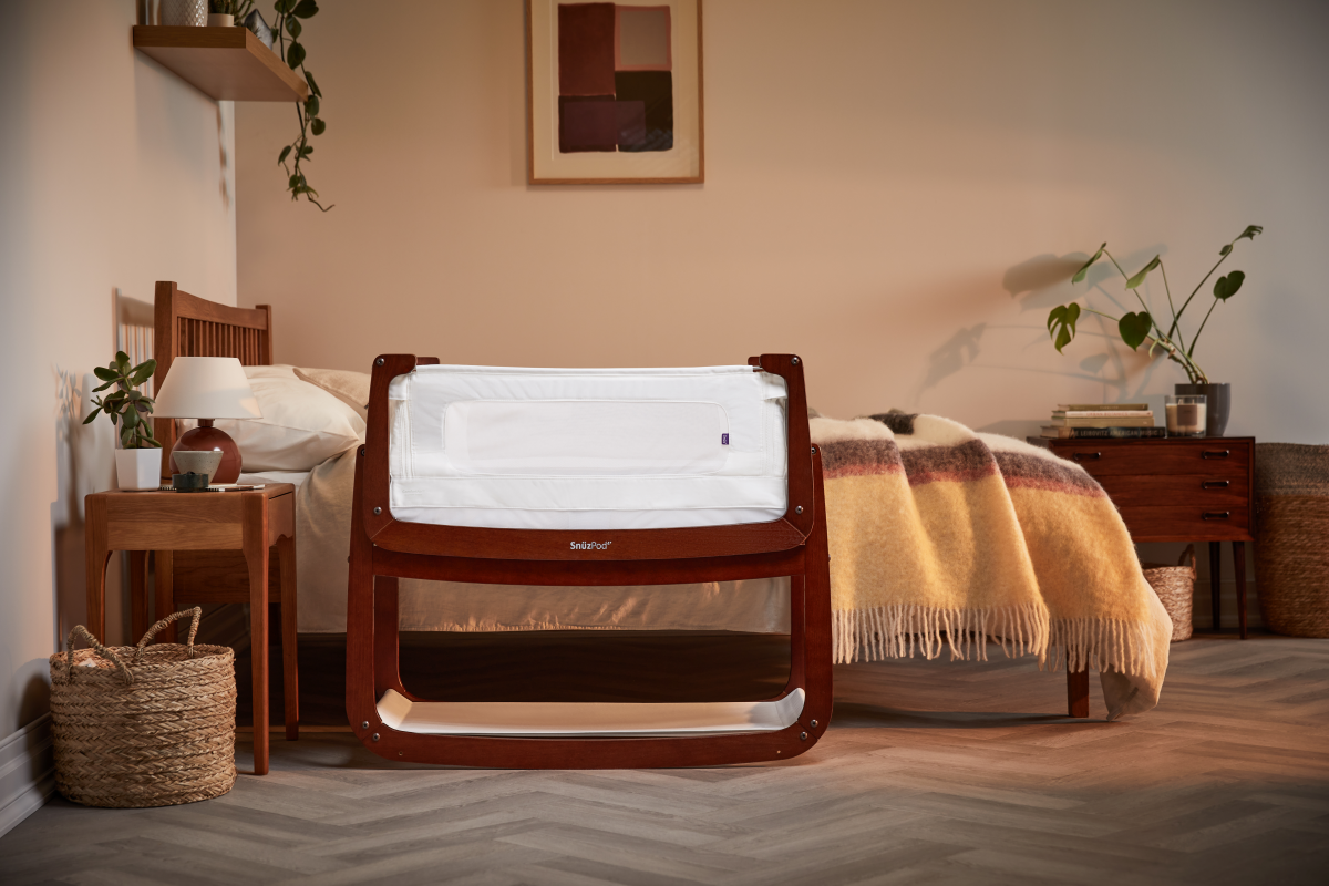 SnuzPod4 Bedside Bassinet