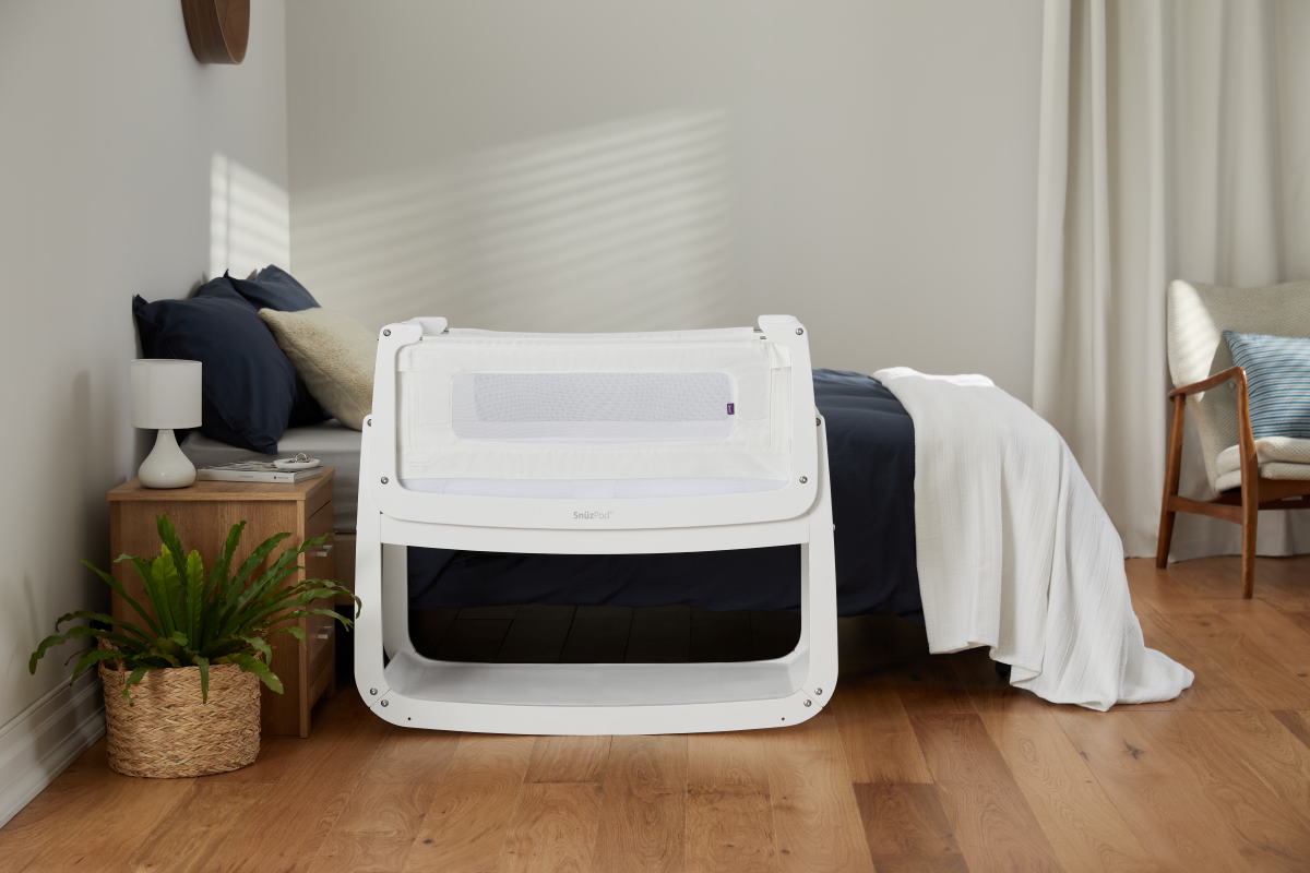 SnuzPod4 Bedside Bassinet