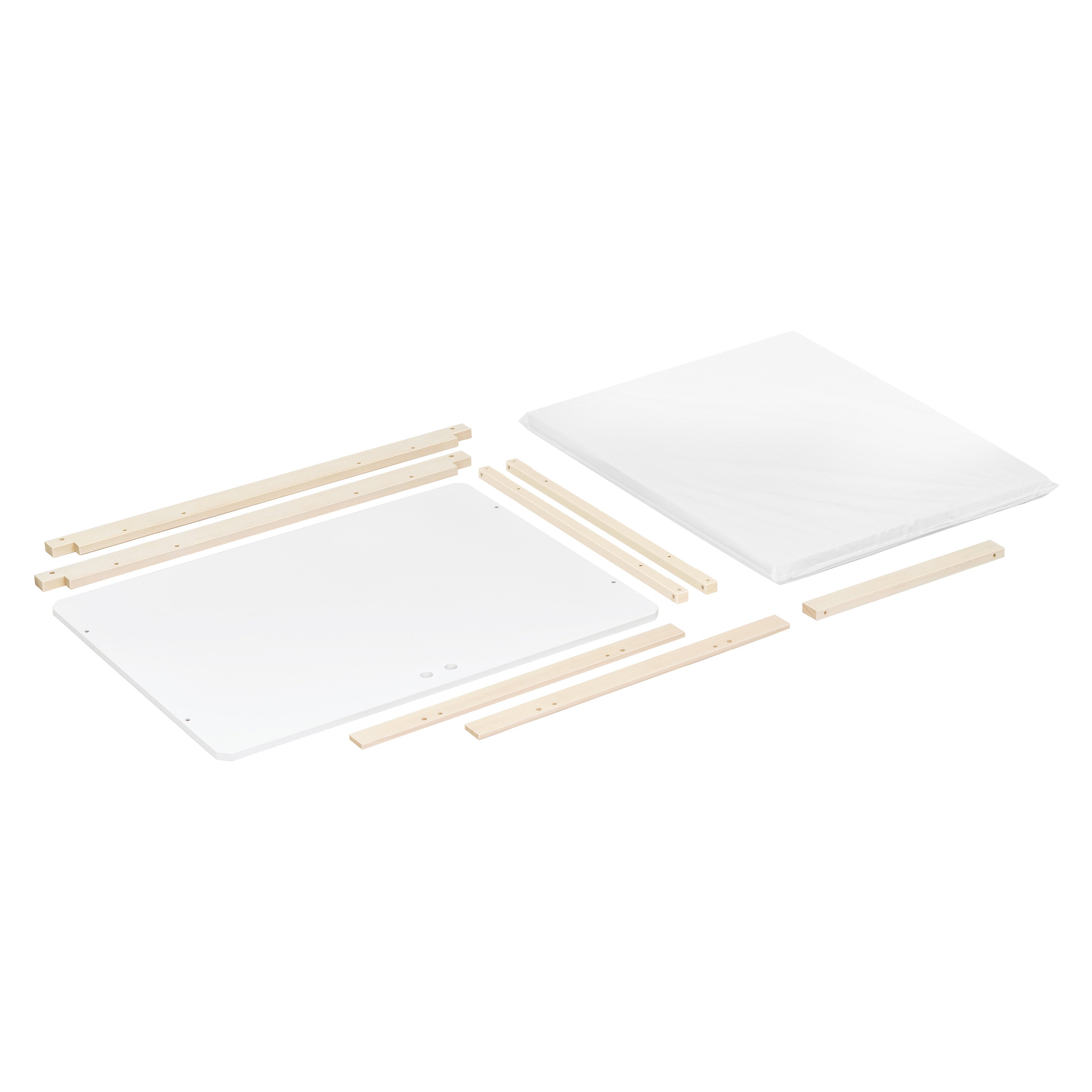 Babyletto Rolli All-Stages Midi Crib Conversion Kit | Lullabye Shop