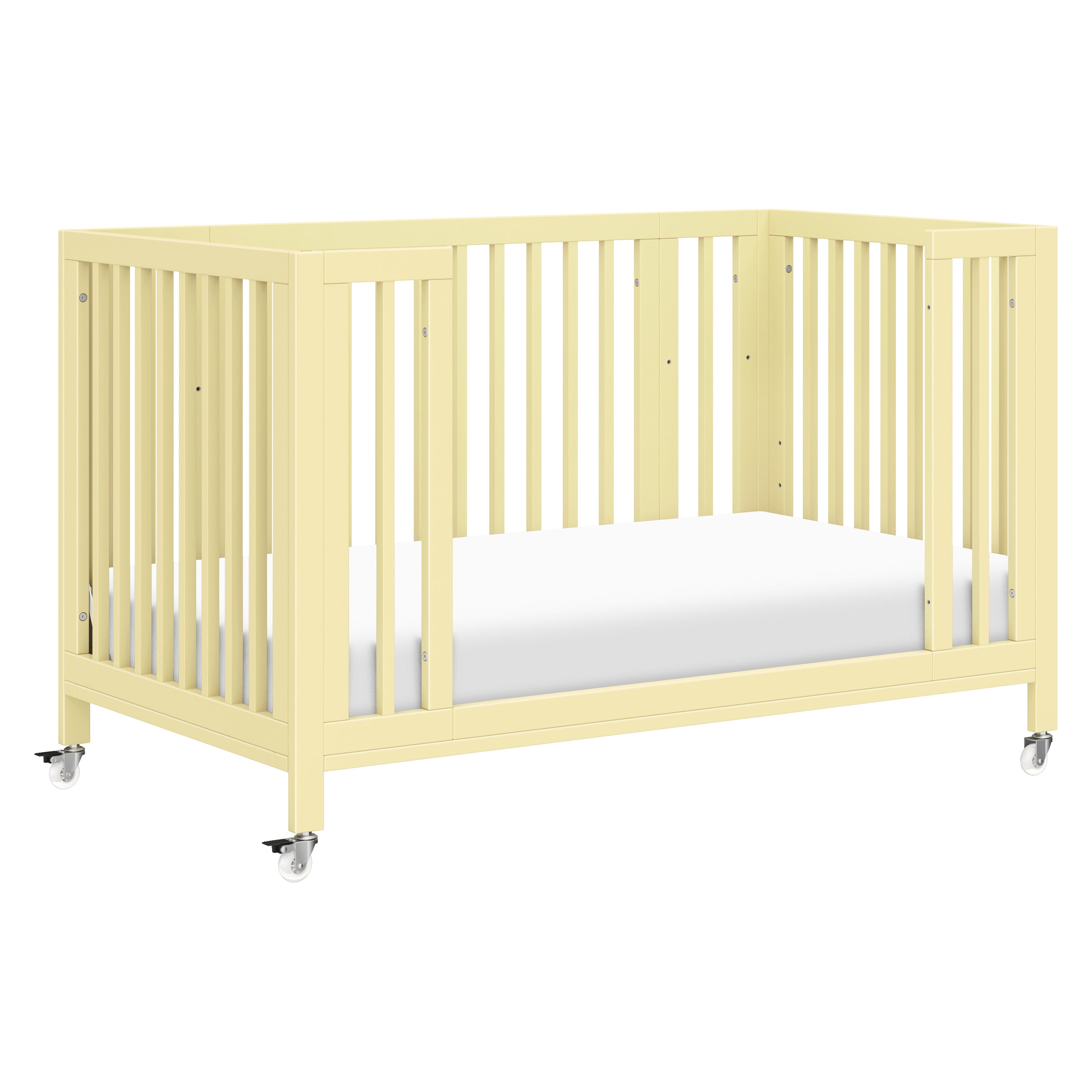 Babyletto Rolli 9-in-1 Convertible All-Stages Crib with Bassinet & Toddler Bed Conversion Kits | Lullabye Shop