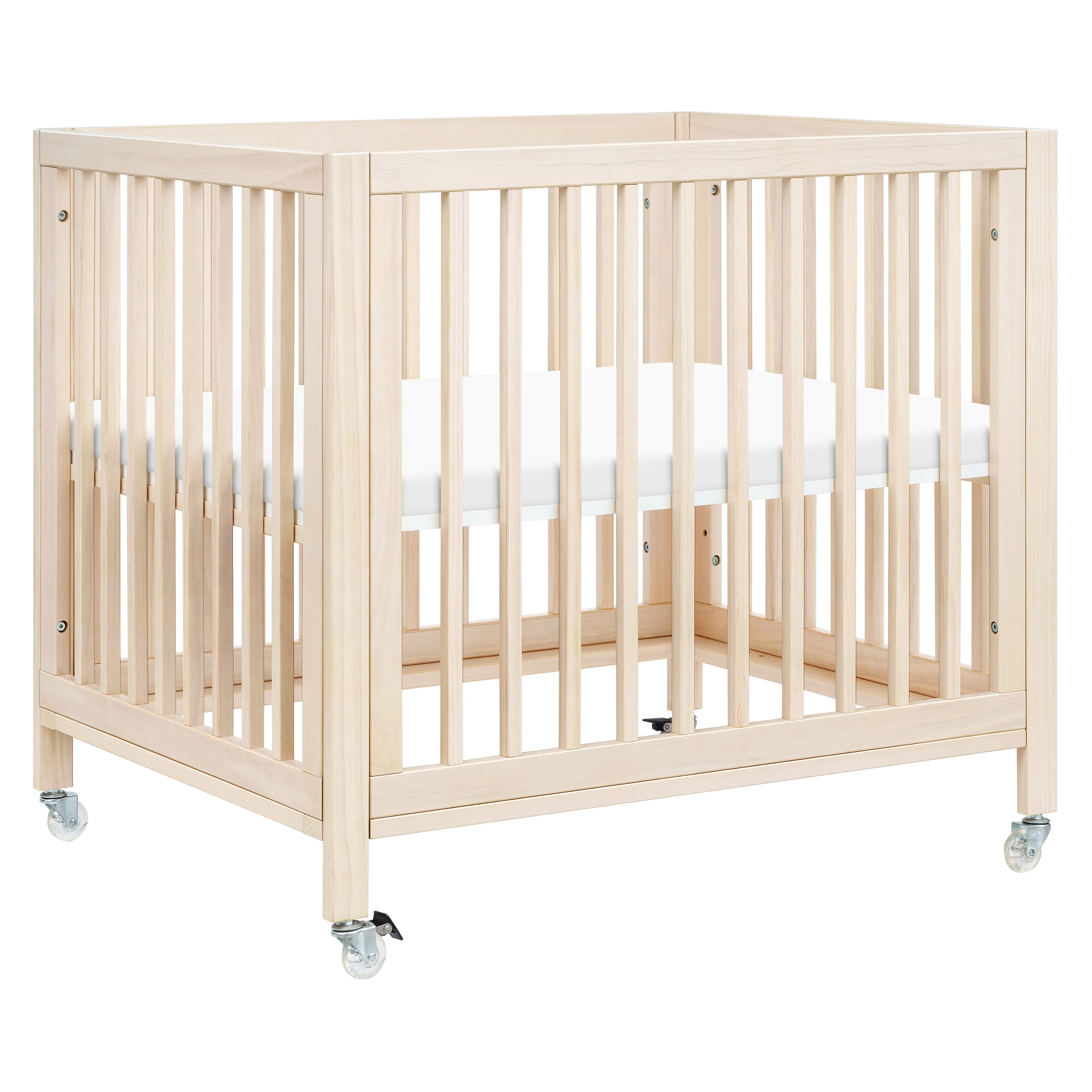Babyletto Rolli 9-in-1 Convertible All-Stages Crib with Bassinet & Toddler Bed Conversion Kits | Lullabye Shop