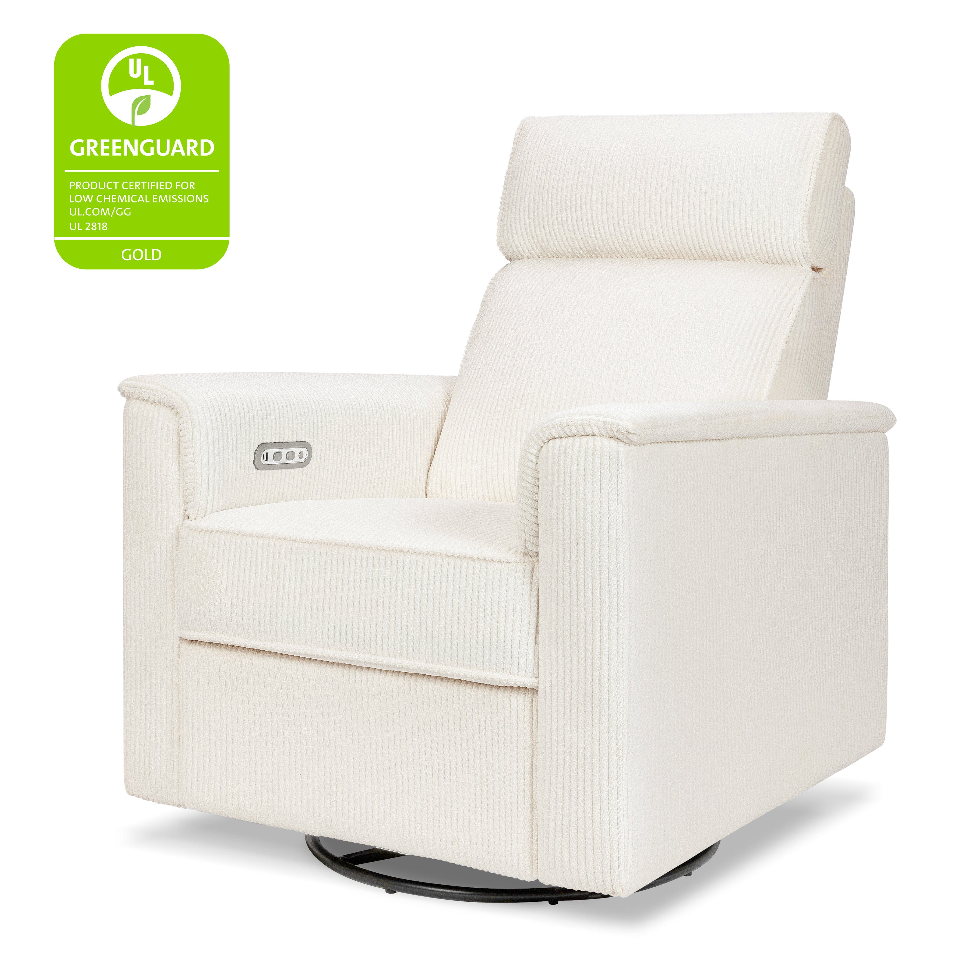 Monogram by Namesake Willa Plus Power Glider Recliner + Power Headrest | Lullabye Shop
