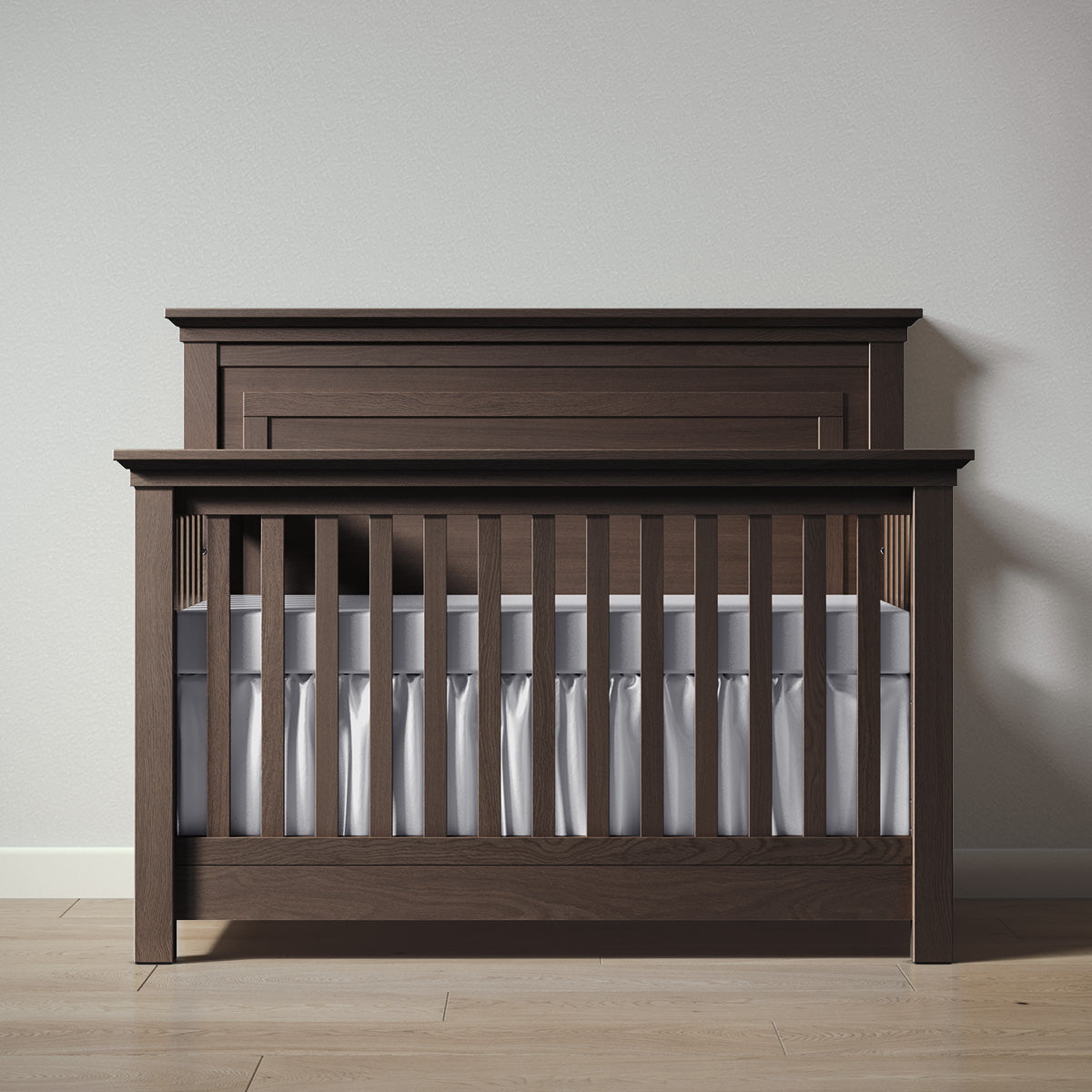 Romina Karisma Convertible Crib (Solid Panel)