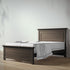 Romina Karisma Full Bed / Solid Back
