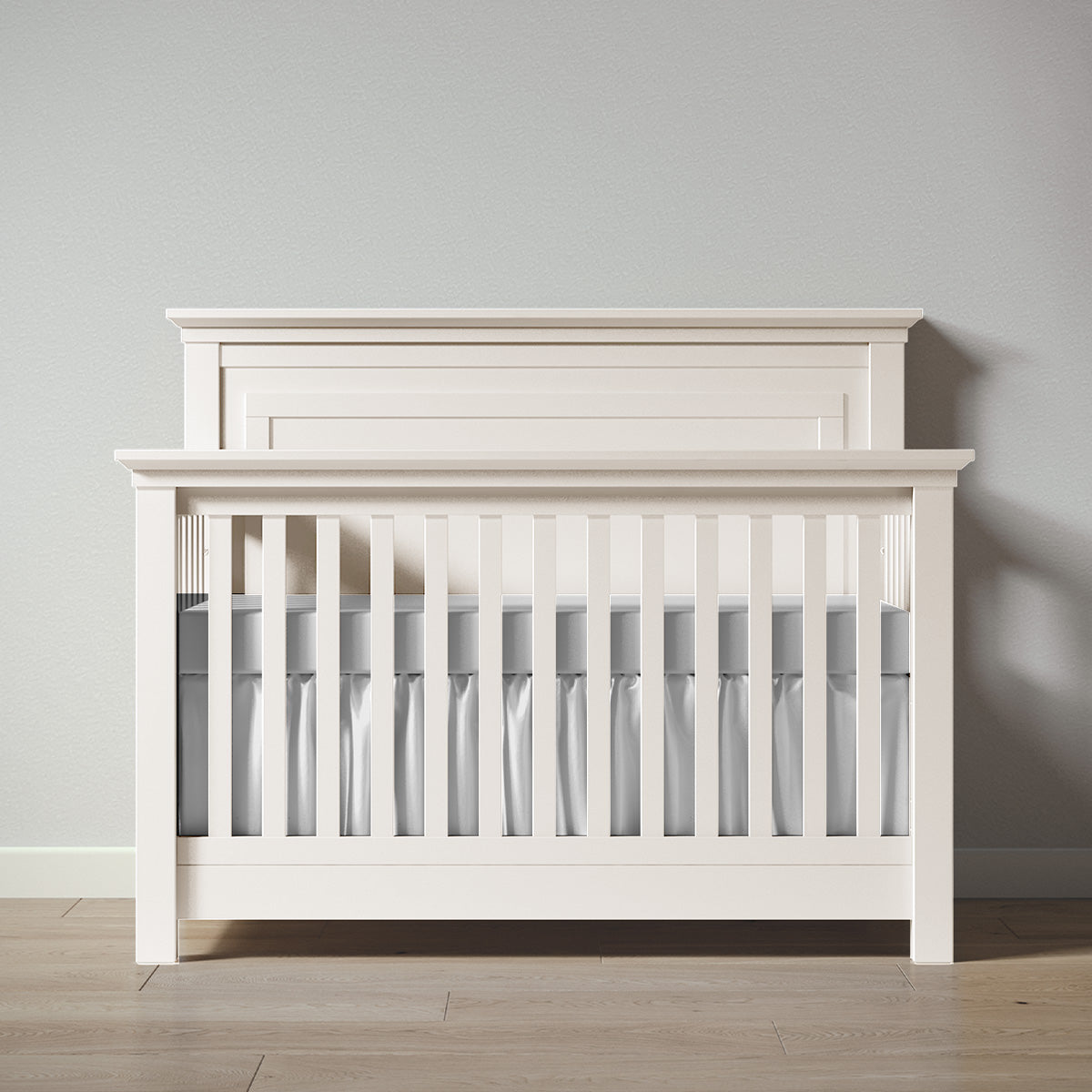 Romina Karisma Convertible Crib (Solid Panel)