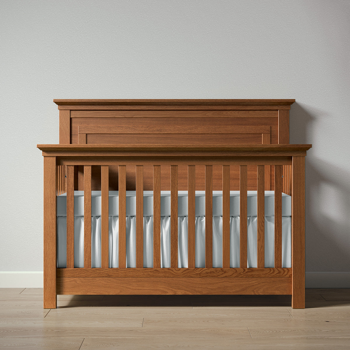 Romina Karisma Convertible Crib / Solid Back