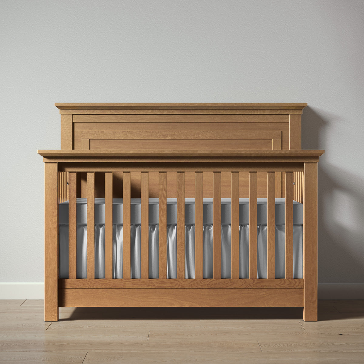 Romina Karisma Convertible Crib (Solid Panel)