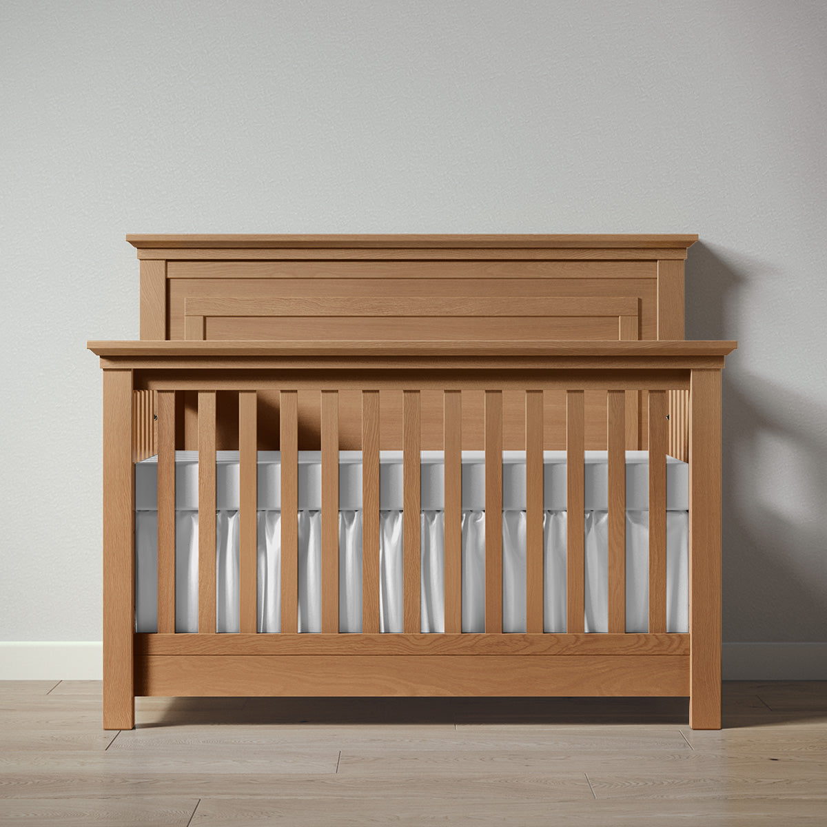 Romina Karisma Convertible Crib / Solid Back