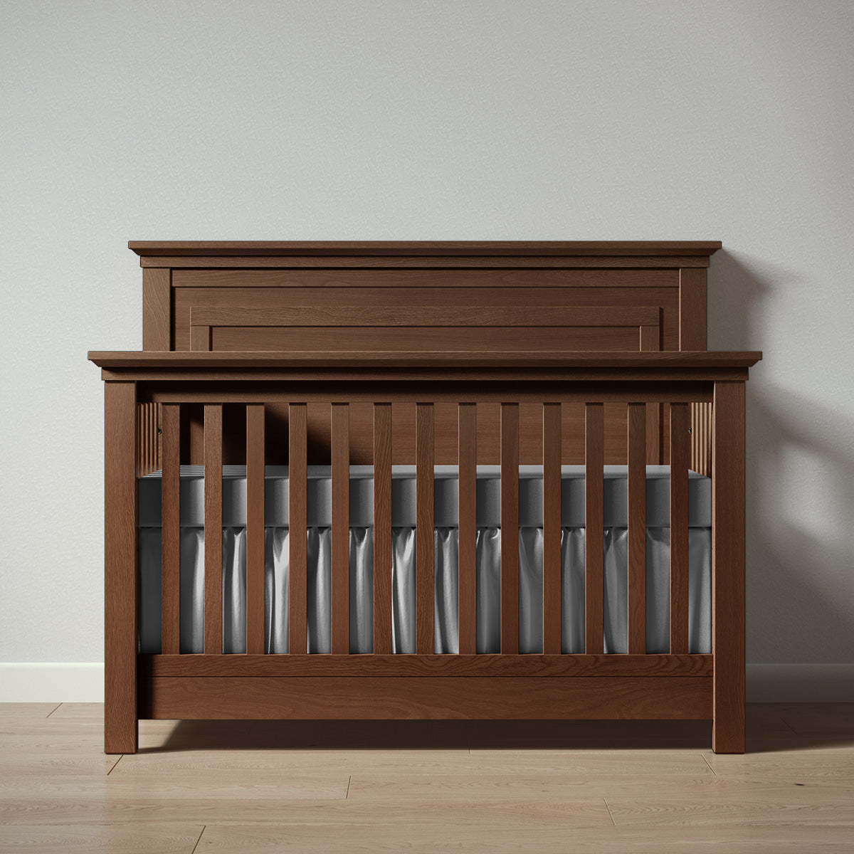 Romina Karisma Convertible Crib (Solid Panel)