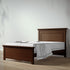 Romina Karisma Full Bed / Solid Back