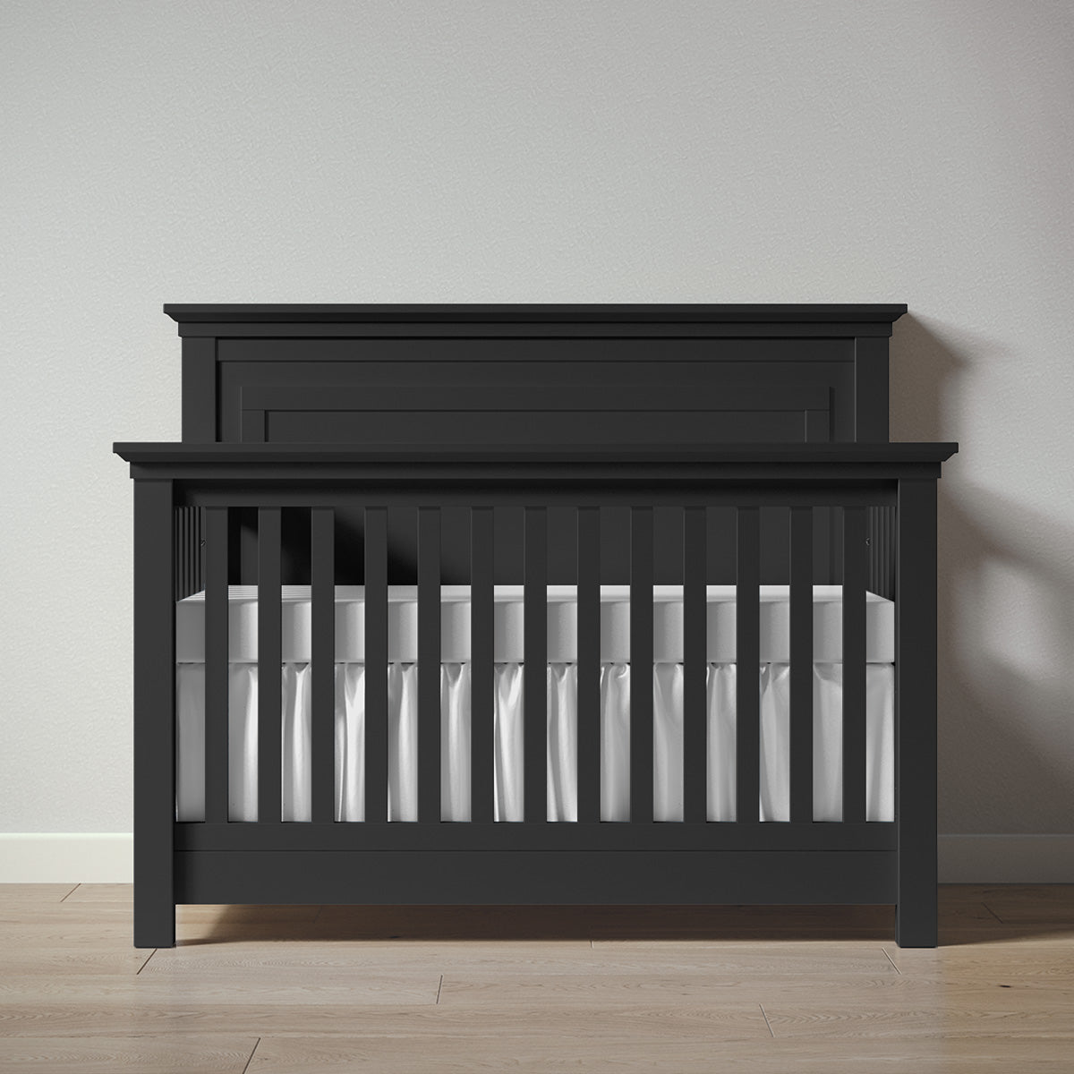 Romina Karisma Convertible Crib / Solid Back
