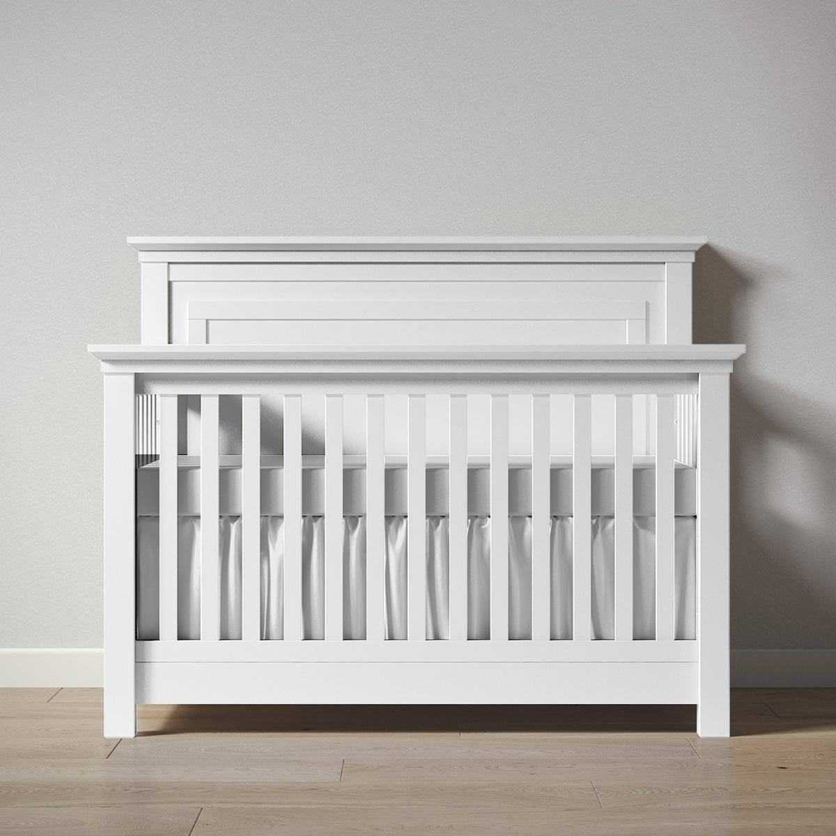 Romina Karisma Convertible Crib (Solid Panel)