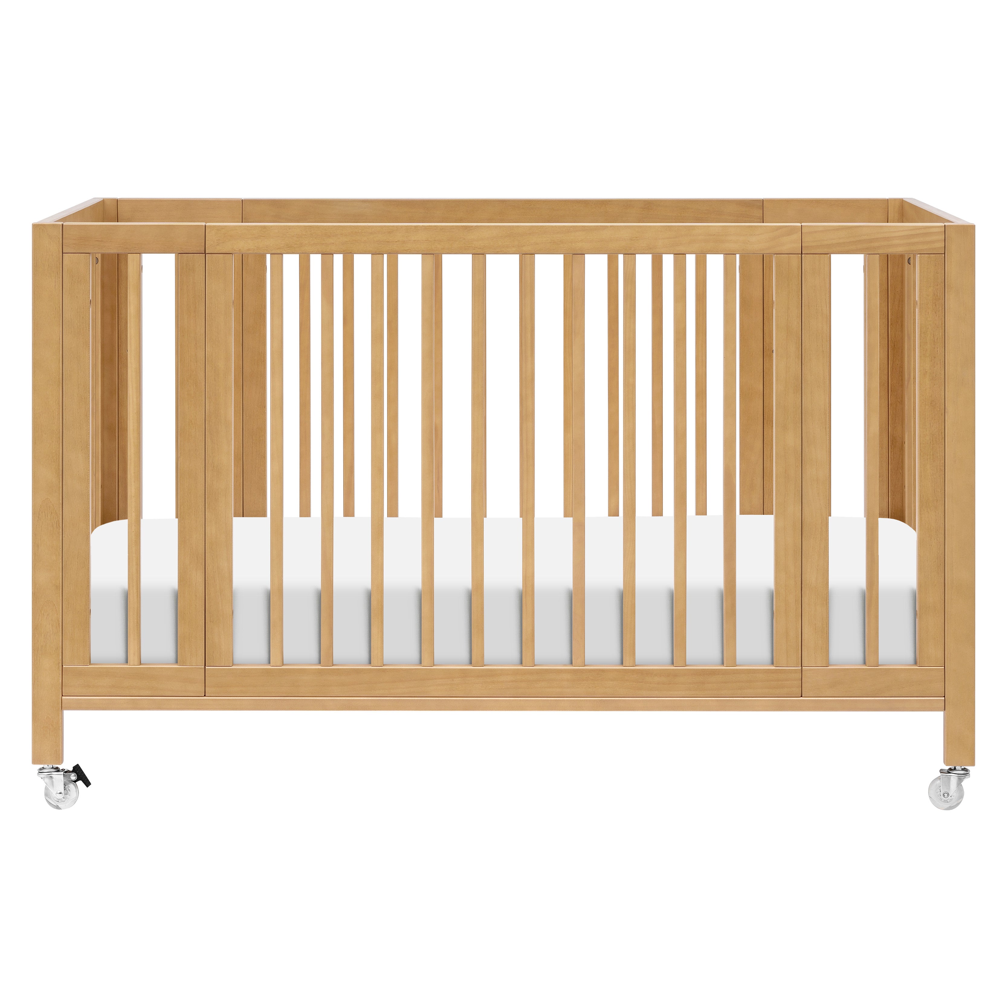 Babyletto Rolli 9-in-1 Convertible All-Stages Crib with Bassinet & Toddler Bed Conversion Kits | Lullabye Shop