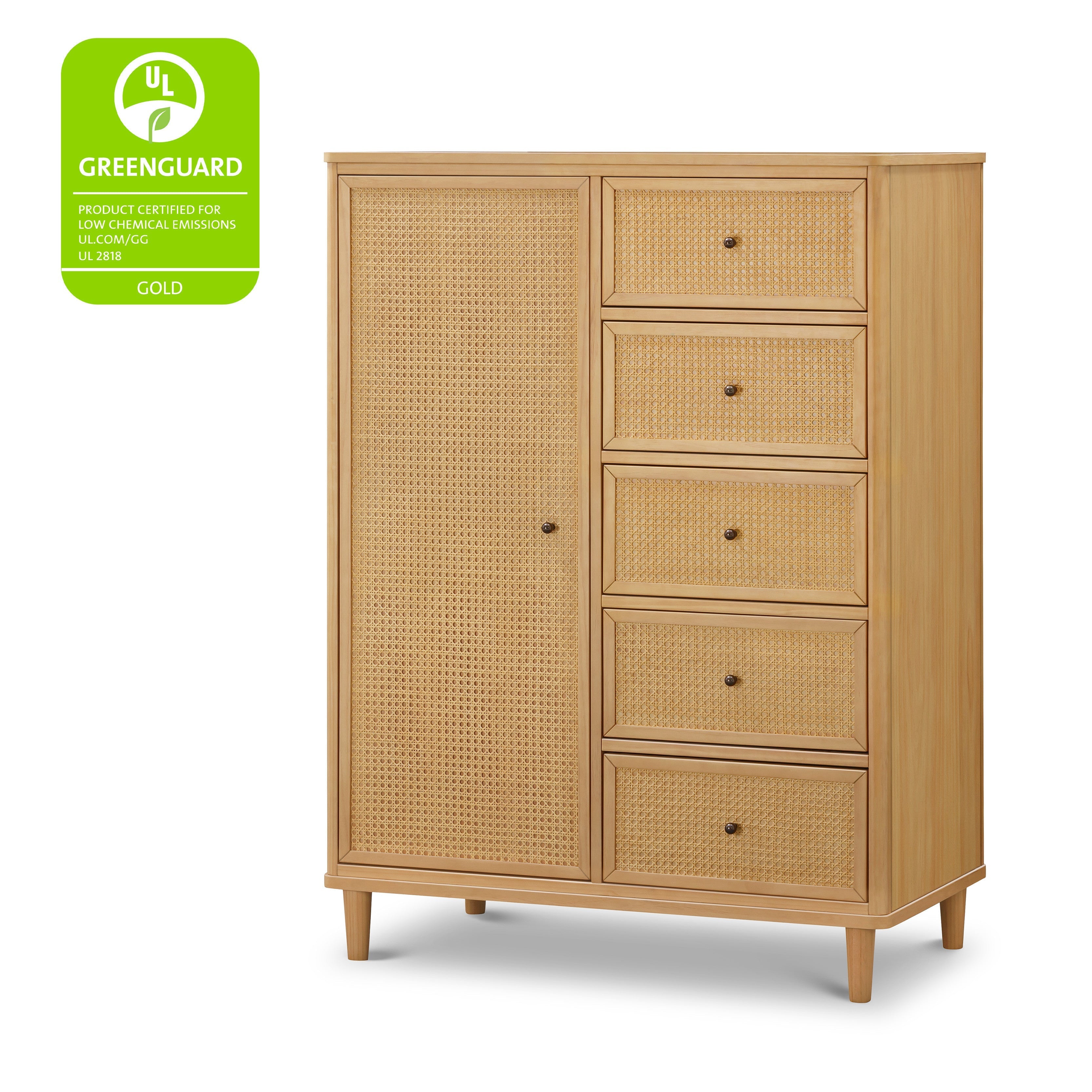 Namesake Marin with Cane Chifforobe | Lullabye Shop