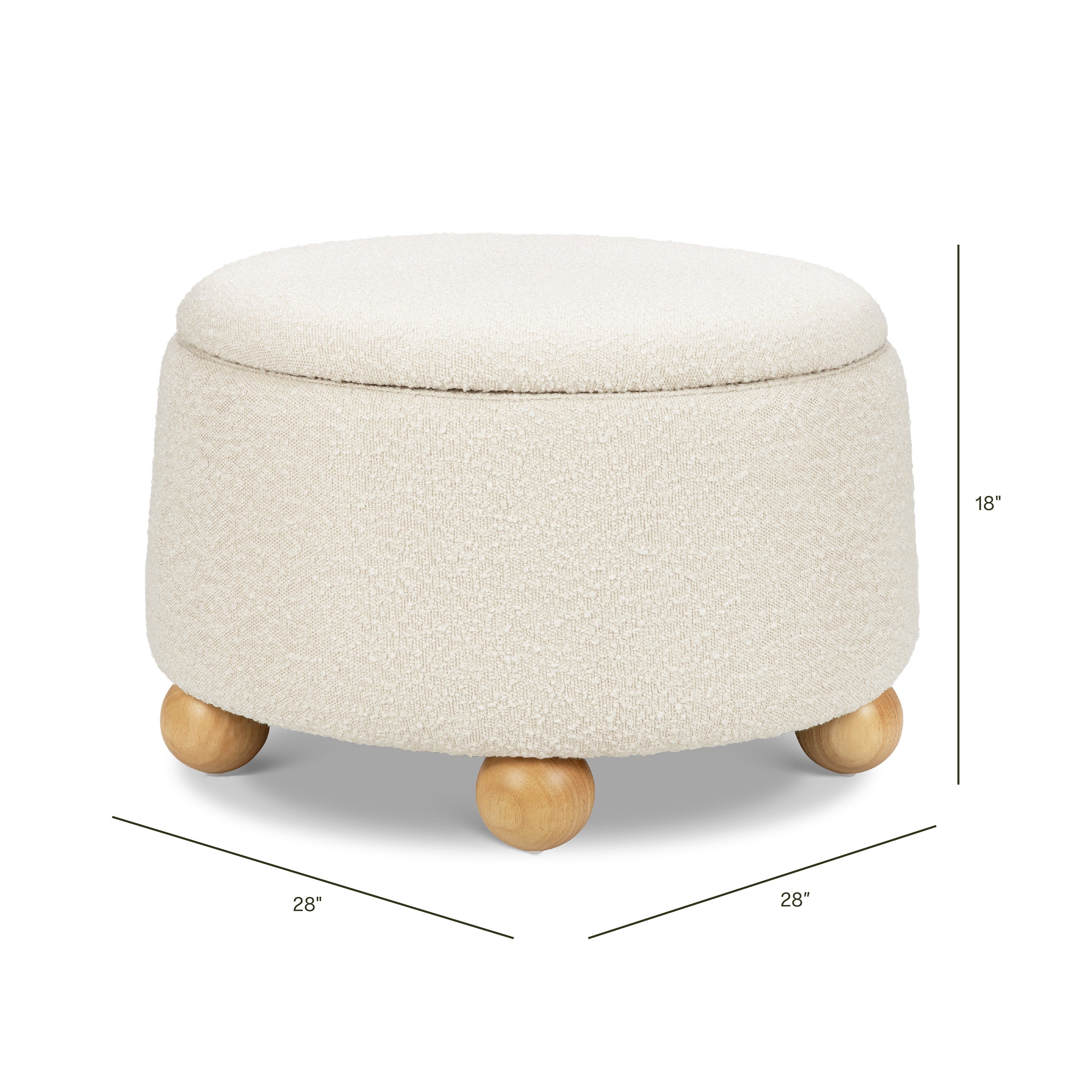 Namesake Tuffet Storage Ottoman | Lullabye Shop