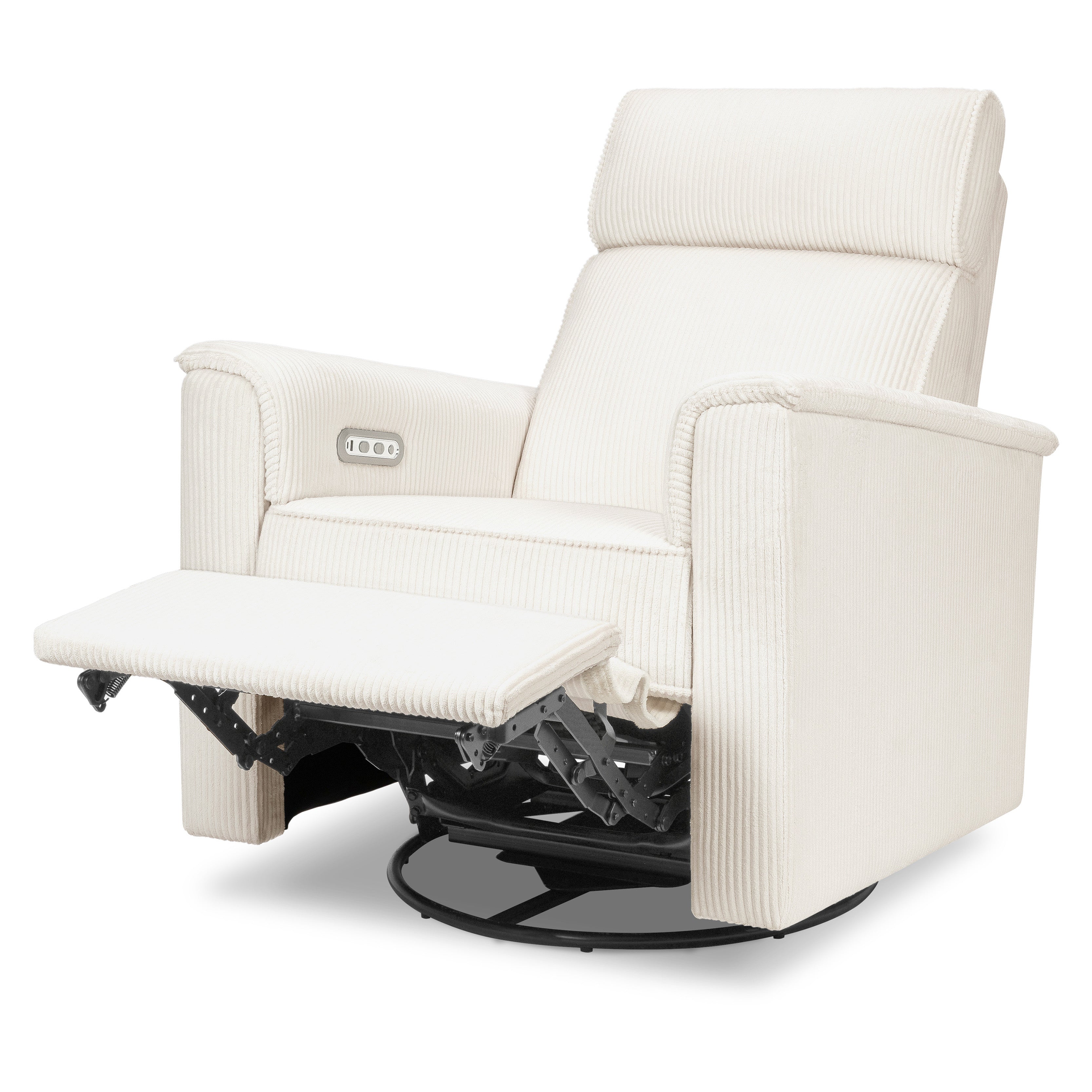 Monogram by Namesake Willa Plus Power Glider Recliner + Power Headrest | Lullabye Shop