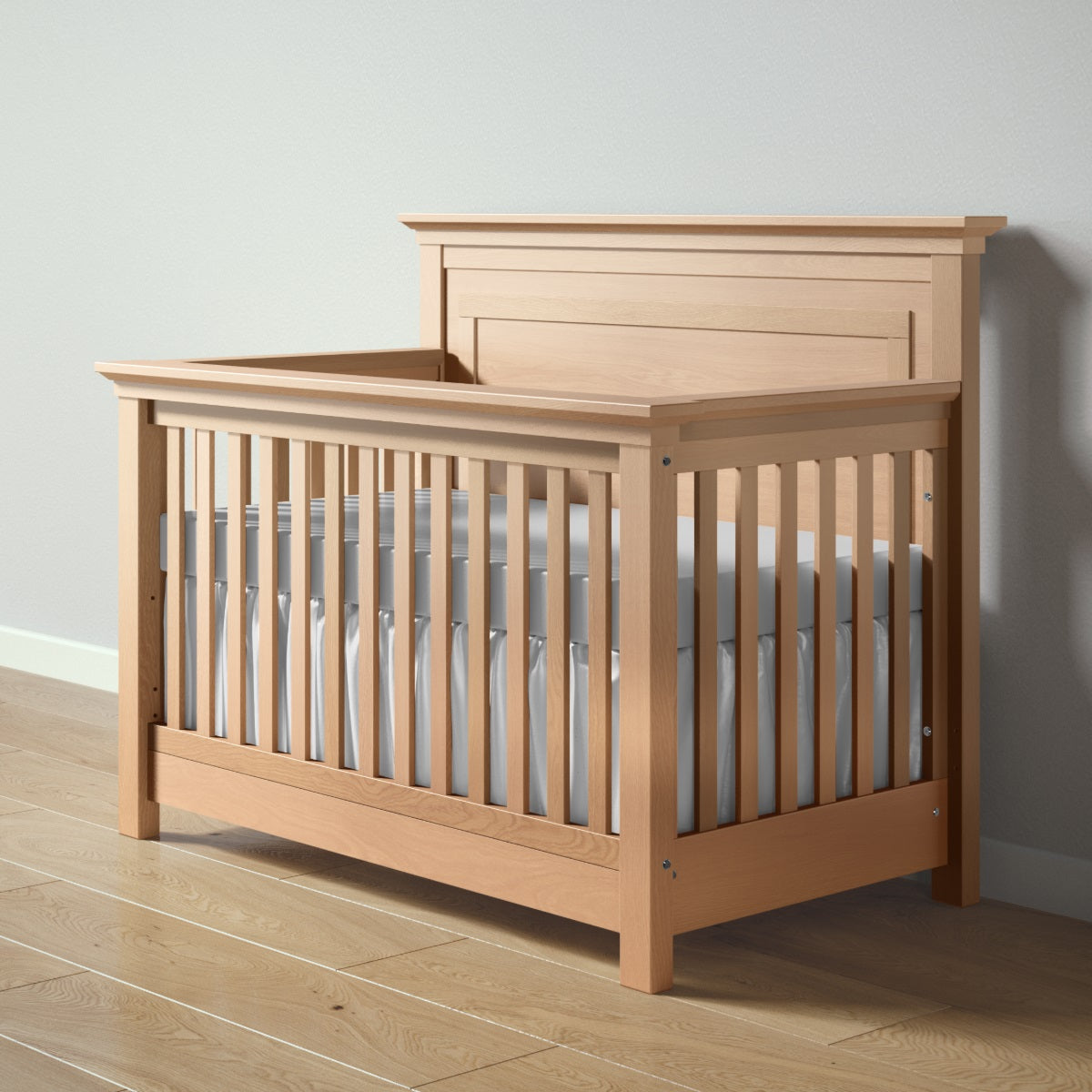 Romina Karisma Convertible Crib (Solid Panel)
