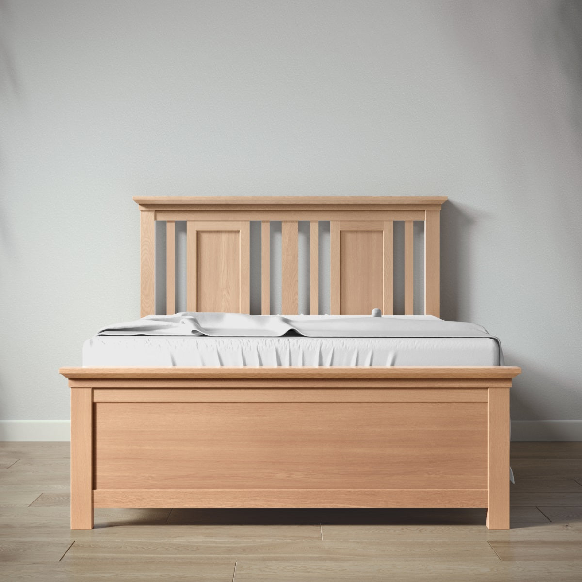 Romina Karisma Full Bed (Open Panel)