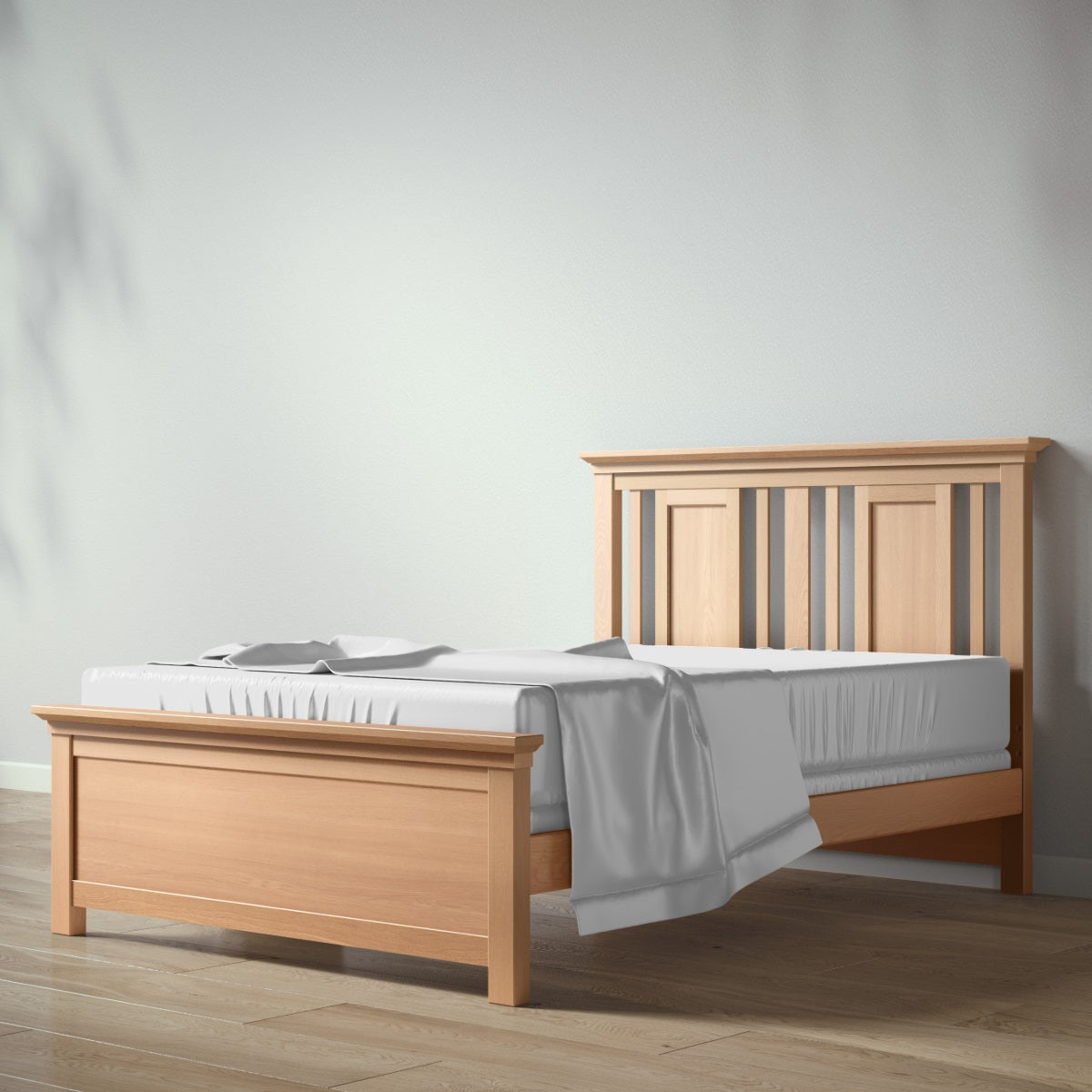 Romina Karisma Full Bed (Open Panel)