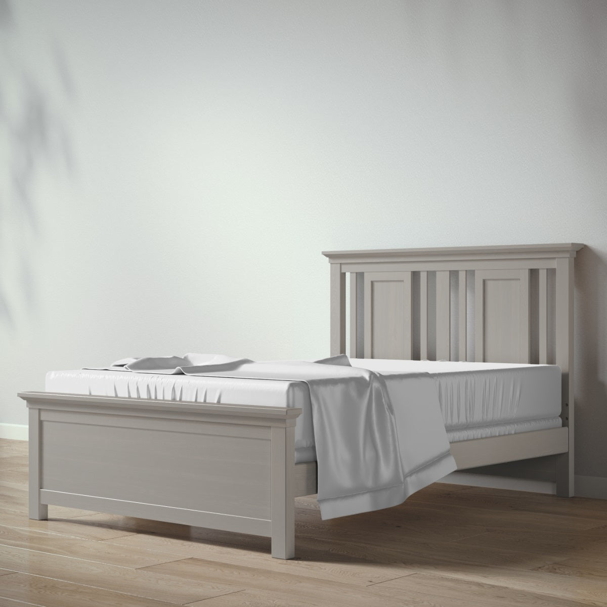 Romina Karisma Full Bed (Open Panel)