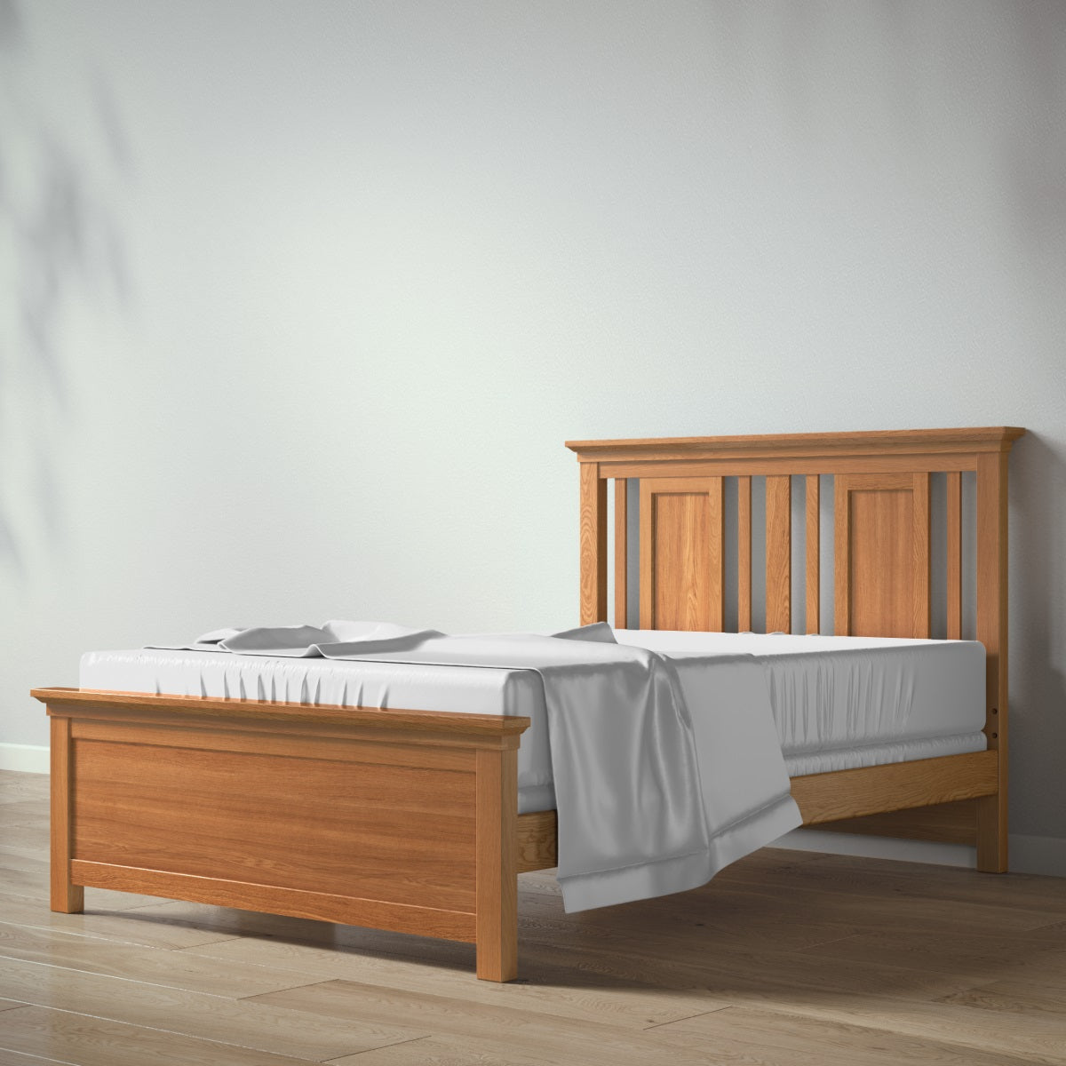 Romina Karisma Full Bed (Open Panel)