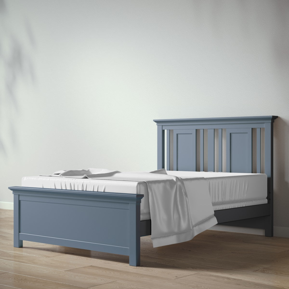 Romina Karisma Full Bed (Open Panel)
