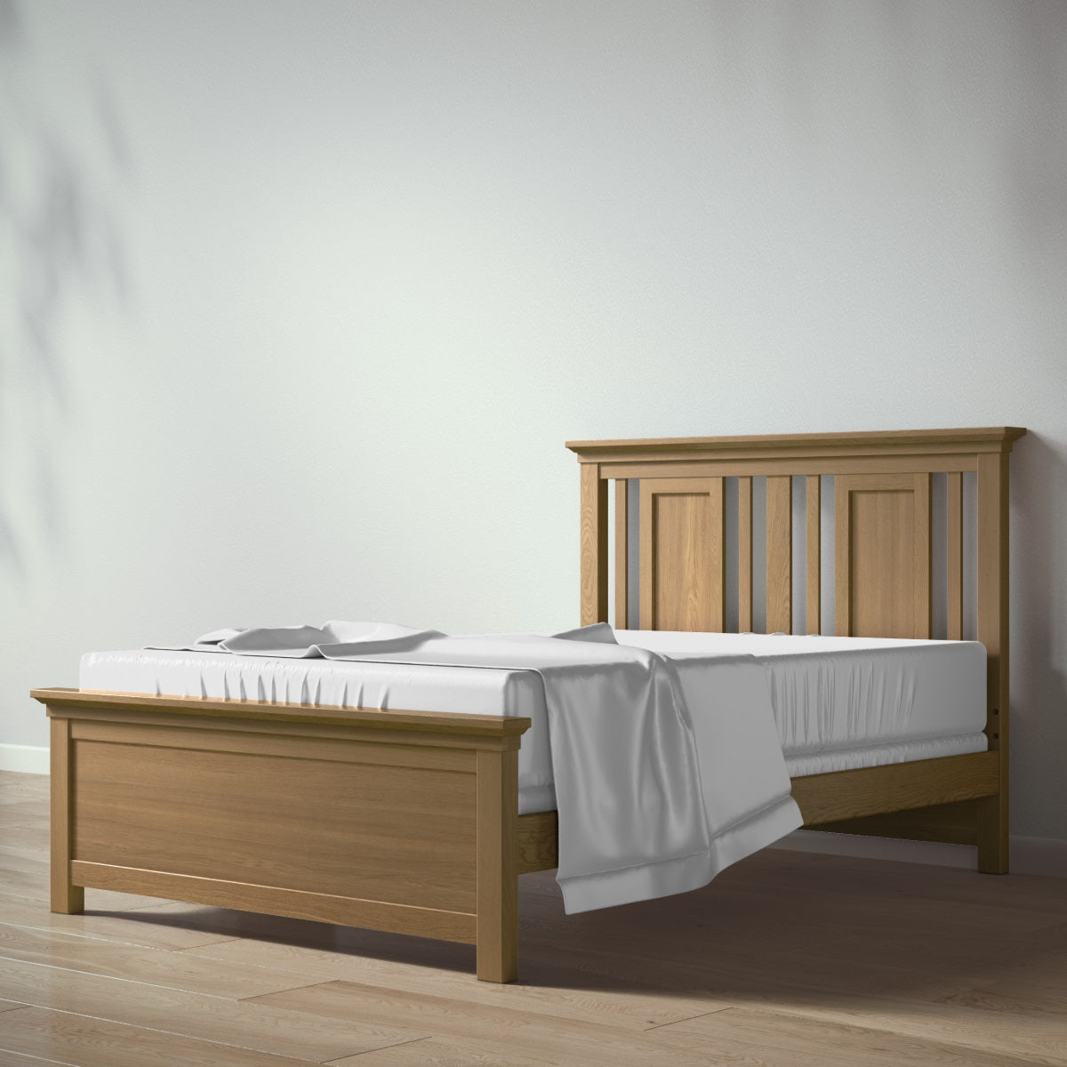 Romina Karisma Full Bed (Open Panel)