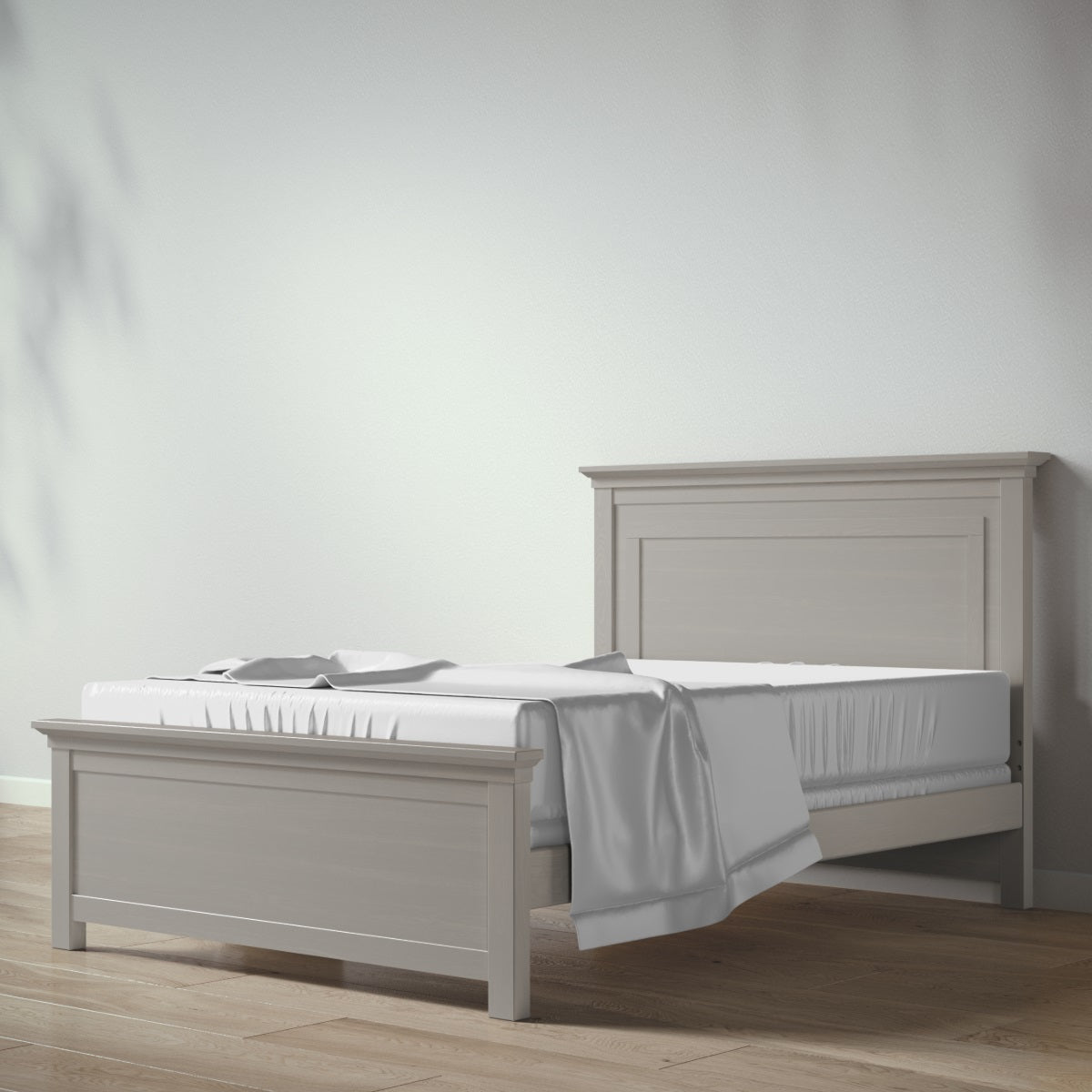 Romina Karisma Full Bed (Solid Panel)