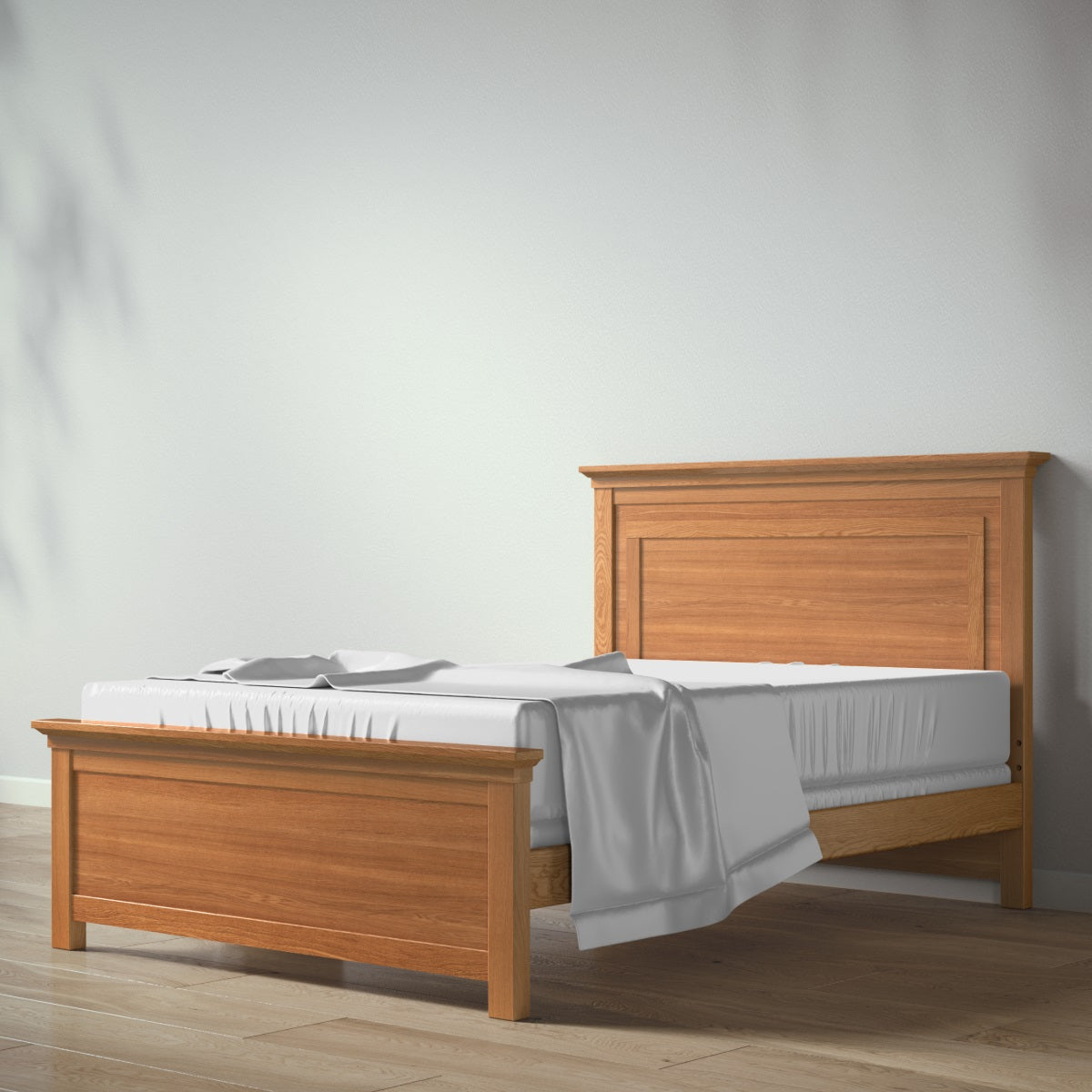 Romina Karisma Full Bed (Solid Panel)
