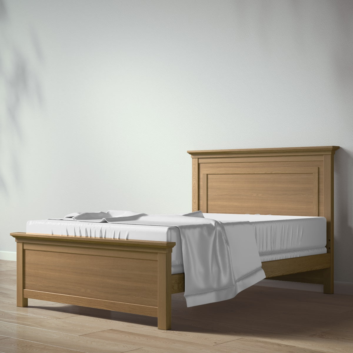 Romina Karisma Full Bed (Solid Panel)